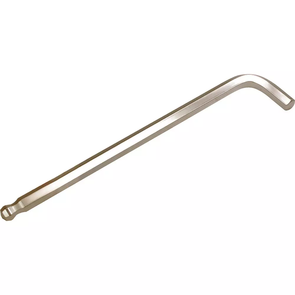 TRUSCO Final Tightening Ball Point Hex Key Wrench 10 mm Hex Size Across Flats, ENTL-10