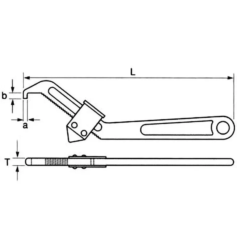 super-tool-hook-spanner-hw165