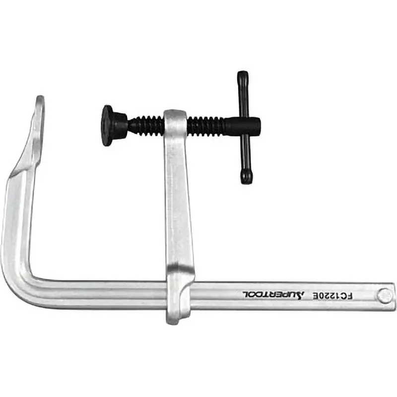 Super Tool L Type Clamp 200 mm Maximum Jaw Opening, FC1220E