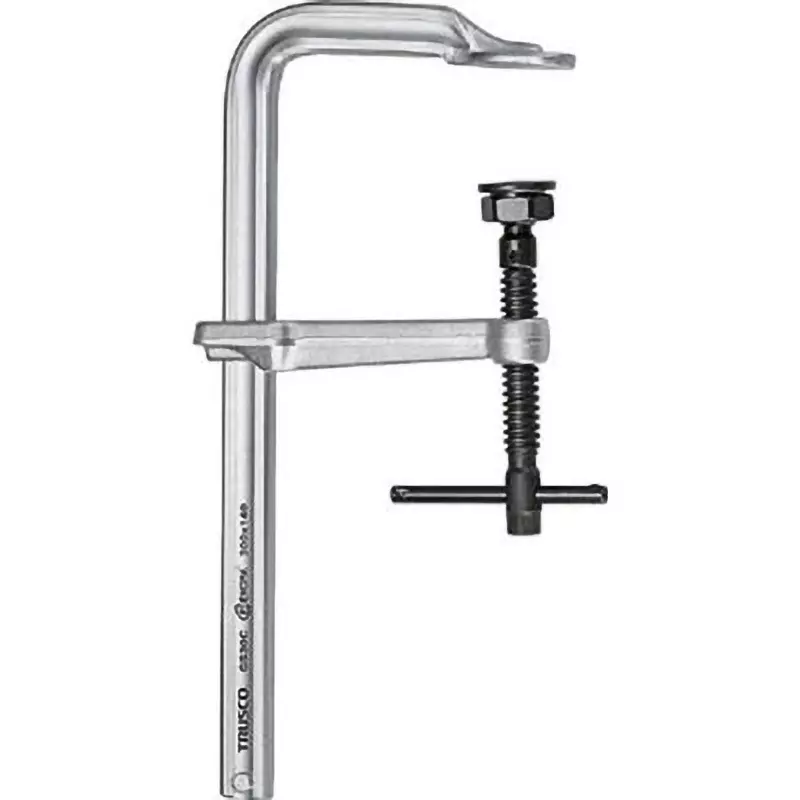 TRUSCO L Type Clamp 1250 mm Maximum Jaw Opening, GS125C