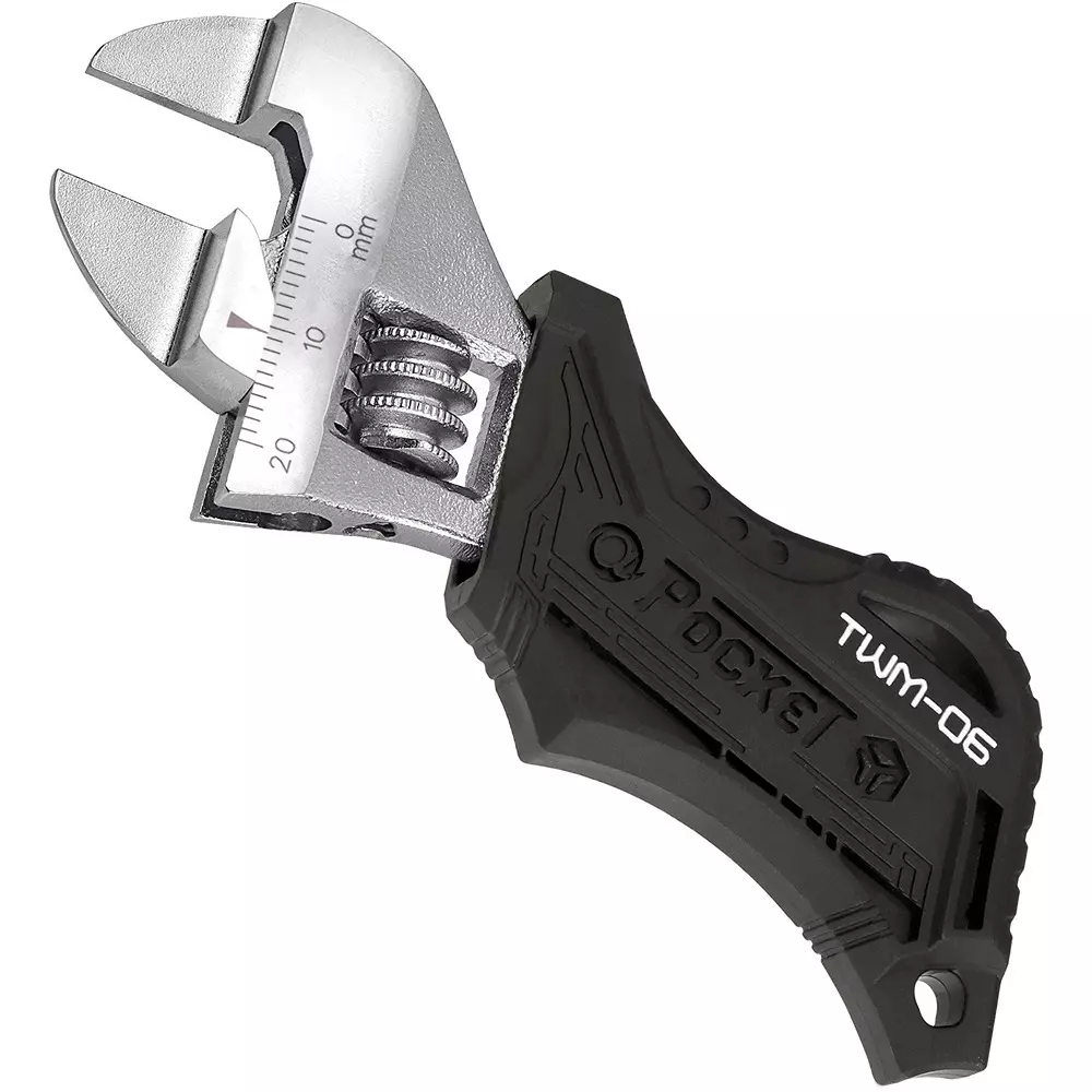 Engineer Pocket Monkey Spanner 20 mm Maximum Jaw Opening, TWM-06