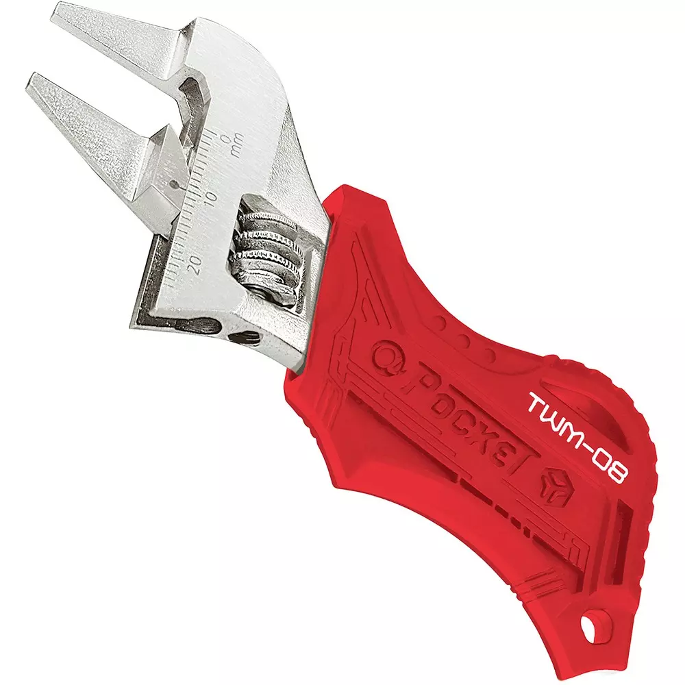 Engineer Pocket Monkey Spanner 24 mm Maximum Jaw Opening, TWM-08