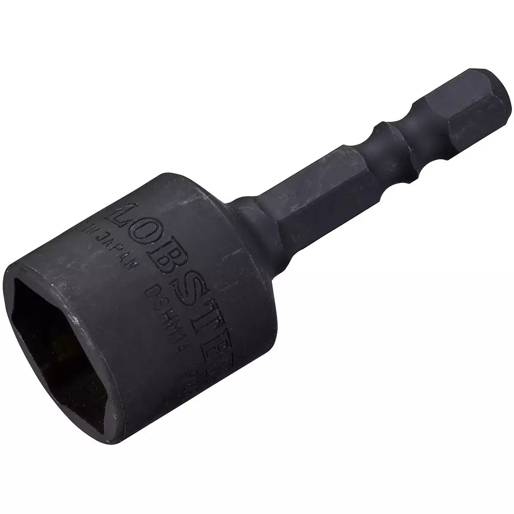Lobster (Lobtex) Power Drill Socket Φ19 mm Dimension D, DSHM14