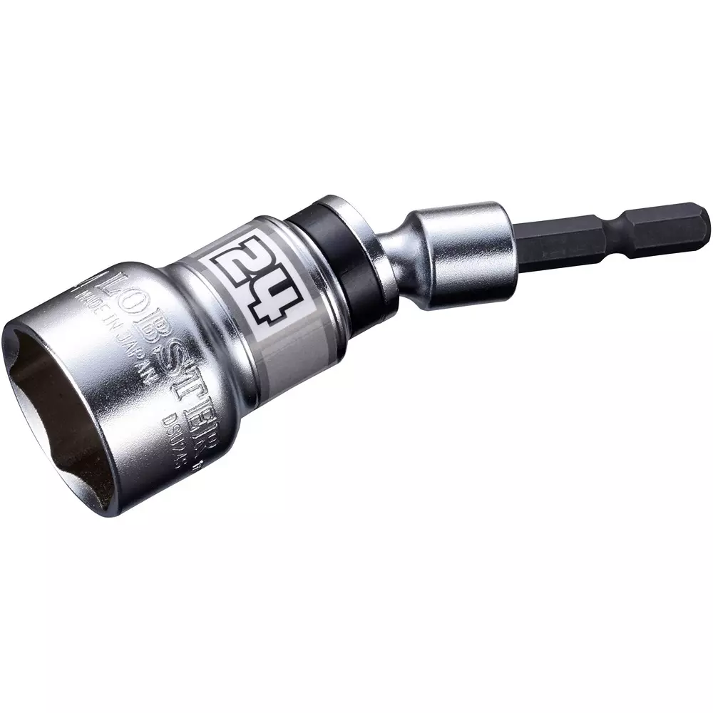 Lobster (Lobtex) Power Drill Socket Φ19 mm Dimension D, DSU24S