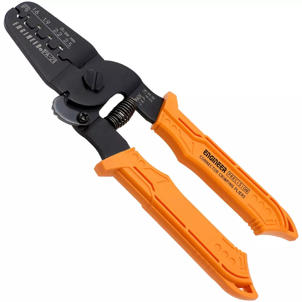 Engineer Precision Crimping Plier 1.6/1.9/2.2/2.5 mm, PA-21