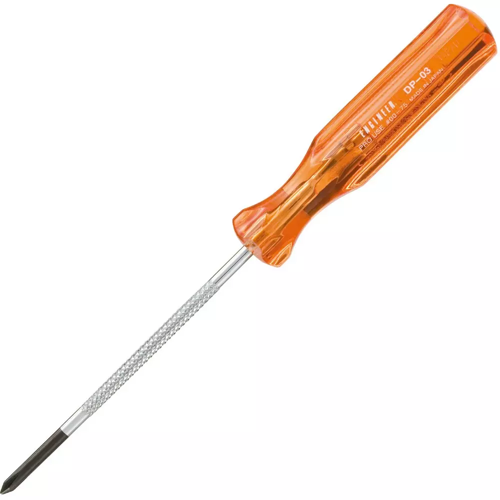 Engineer PRO-Use Screwdriver Plus Tip, DP-03