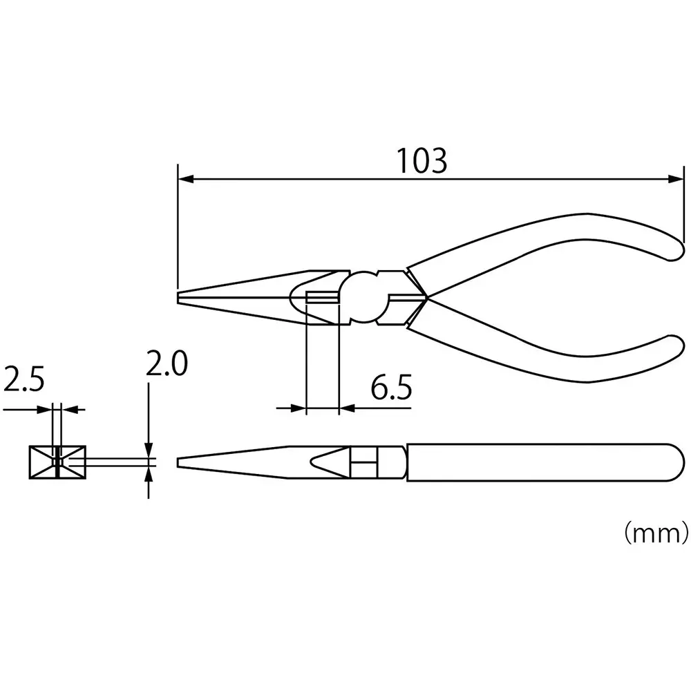 lobster-lobtex-radio-plier-j100r