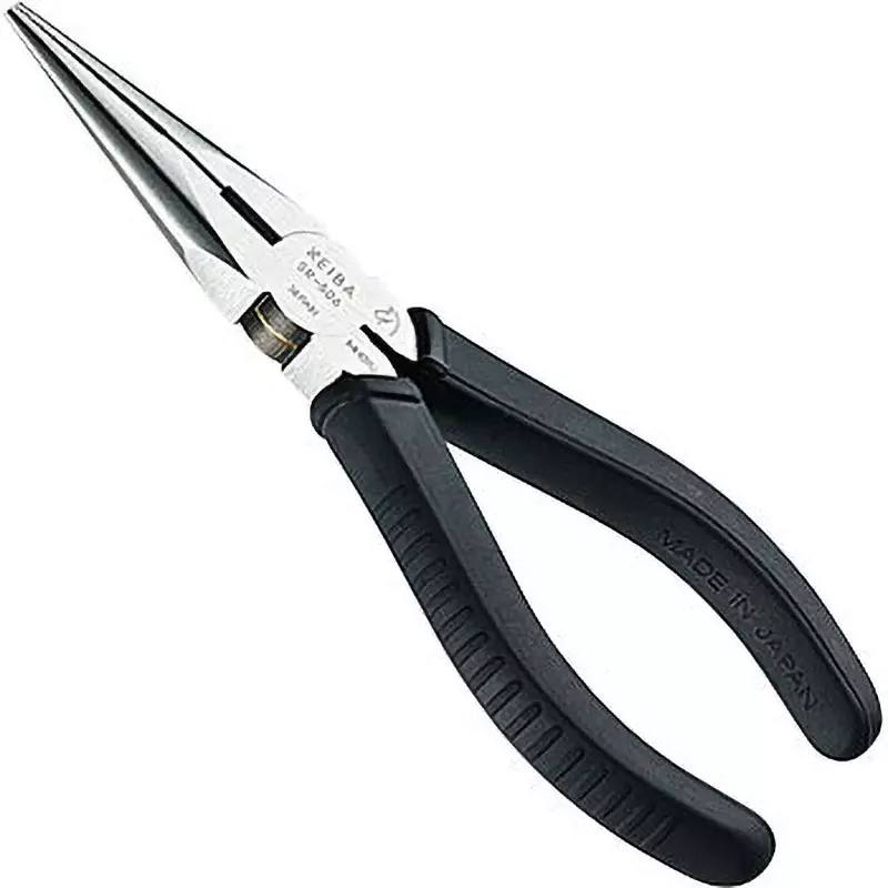 KEIBA Smooth Rotation Needle Nose Plier 150 mm Size, SR-306
