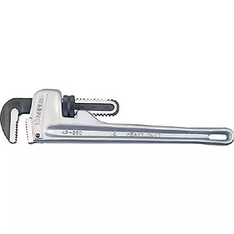 Super Tool Straight Pipe Wrench 350 mm Overall Length, AP350E