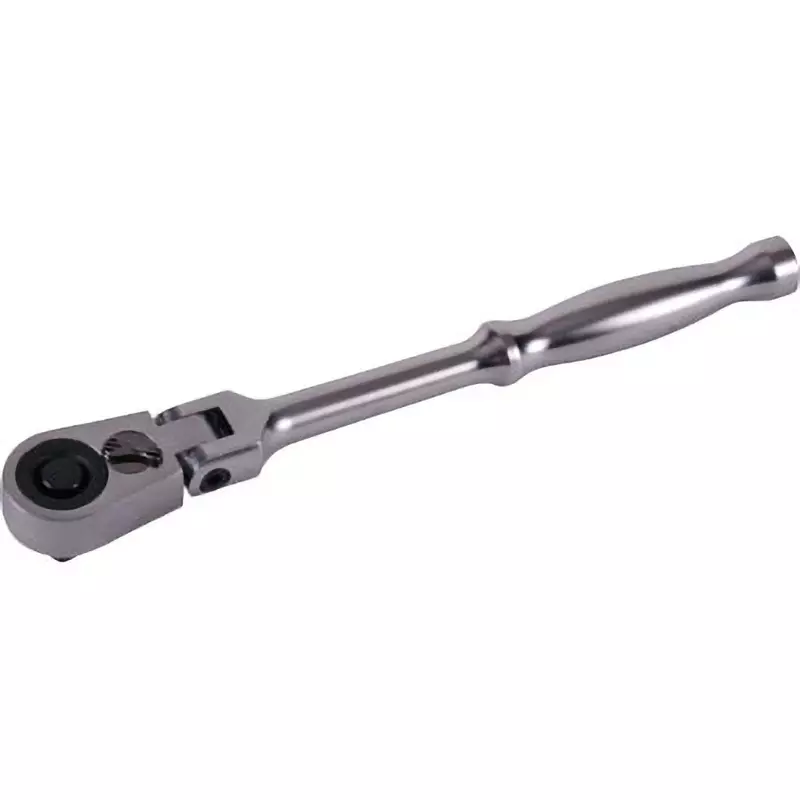 TRUSCO Swivel Ratchet Handle Chrome Vanadium Steel, TFRH2