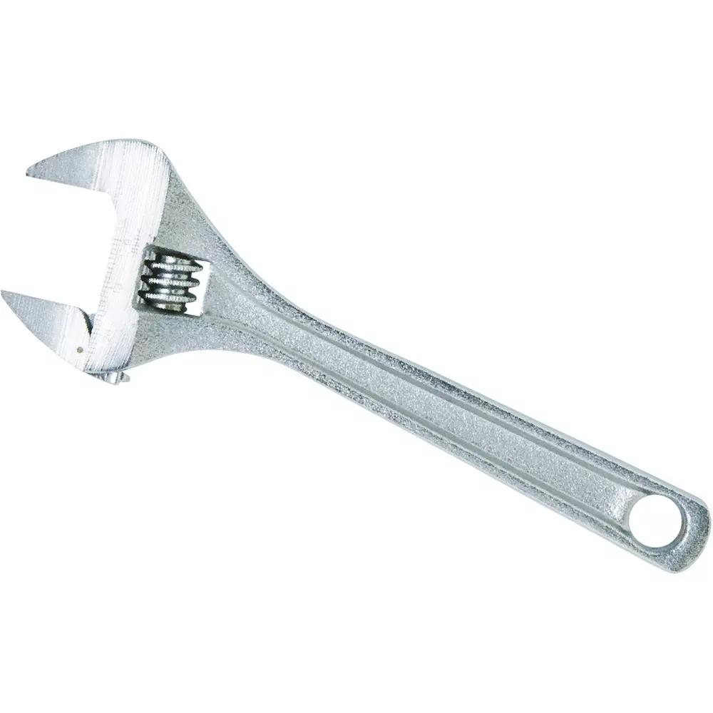 TRUSCO Thin Jaws Monkey Wrench Chrome Vanadium Steel, TMRU-24