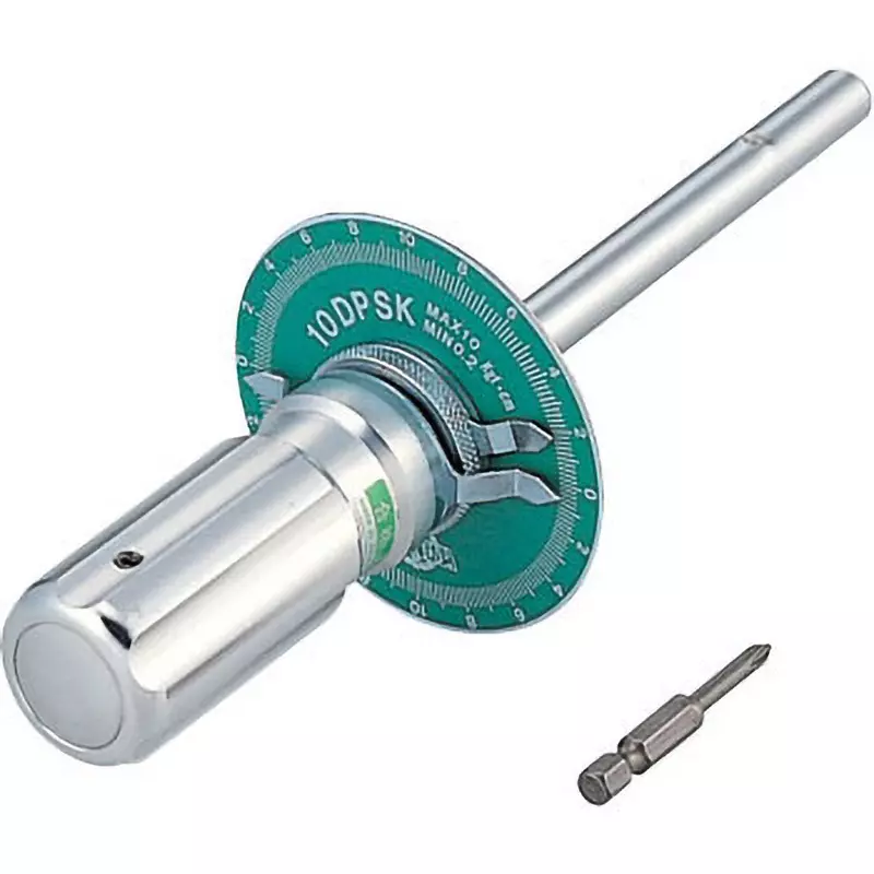 Kanon Torque Screwdriver ΦNo.1：4, No.2：7 Shank Dia, CN100DPSK