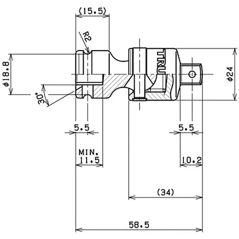 trusco-universal-joint-tun3