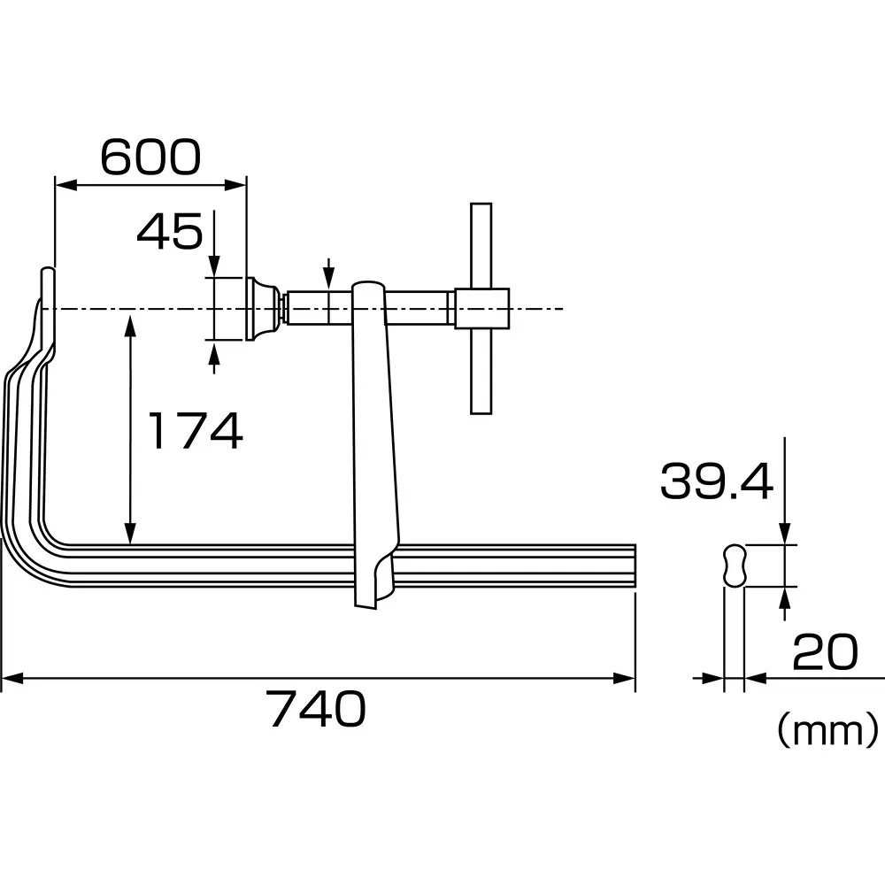 lobster-lobtex-vise-bar-handle-bp6017a