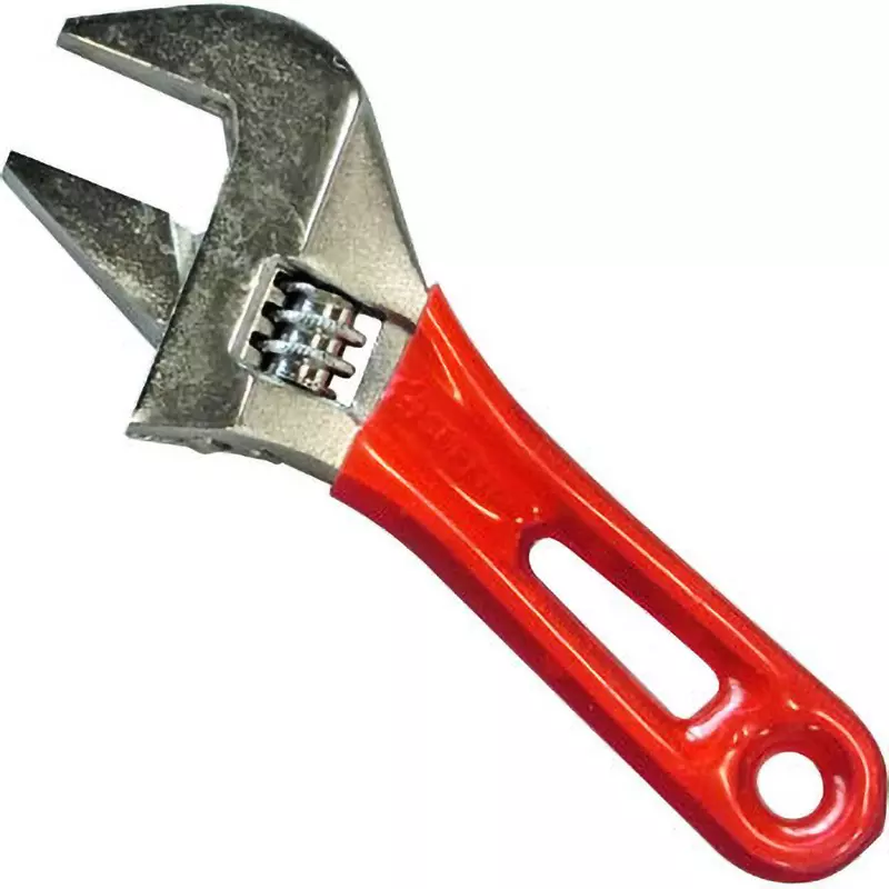 Super Tool Wide Monkey Short Type Spanner 30 mm Maximum Jaw Opening, MWM30SR