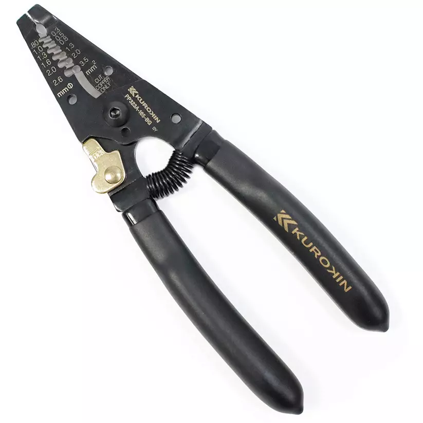 FUJIYA Wire Stripper Special Steel, PP323A-165-BG