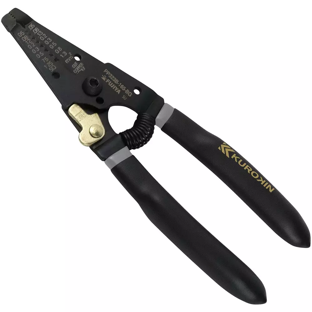 FUJIYA Wire Stripper Special Steel, PP323B-165-BG