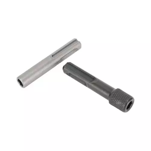 GENERIC SDS Hex Shank Screwdriver Holder Drill Bit Adaptor Magnetic (2 Pcs Set)