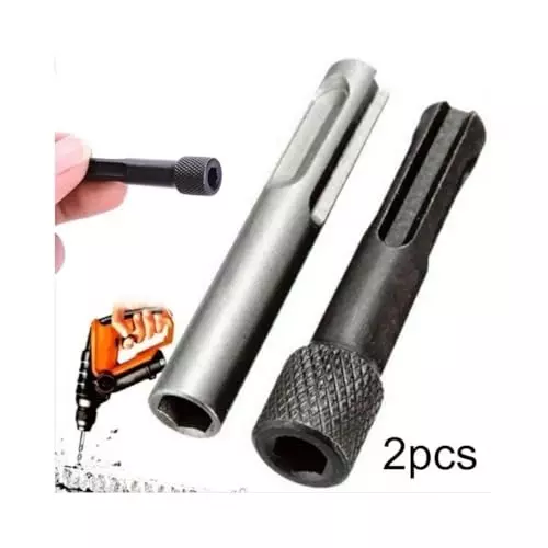 generic-sds-hex-shank-screwdriver-holder-drill-bit-adaptor-magnetic-2-pcs-set