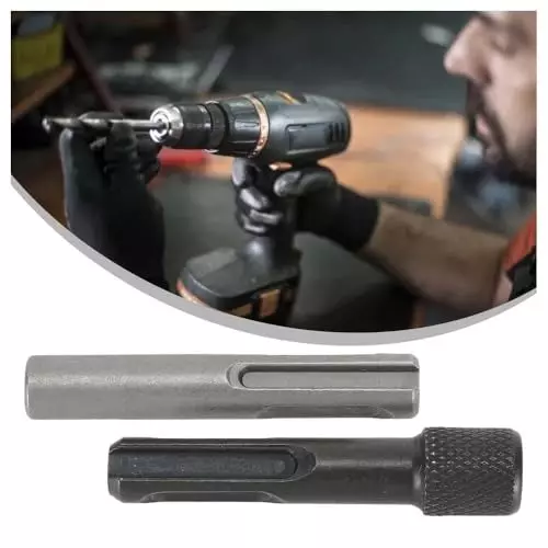generic-sds-hex-shank-screwdriver-holder-drill-bit-adaptor-magnetic-2-pcs-set