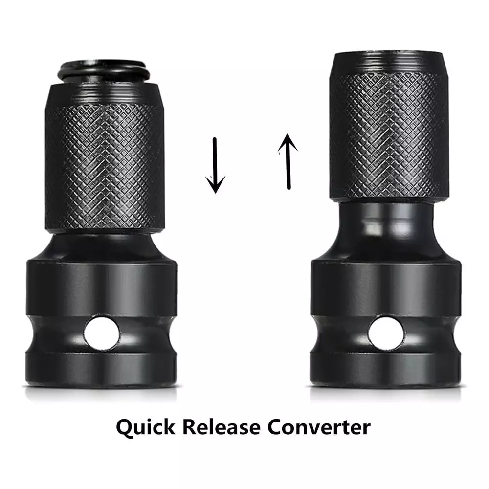 veltrix-2-pcs-impact-wrench-socket-adapter-12-square-drive-to-14-hex-bit-holder-with-quick-release-mechanism