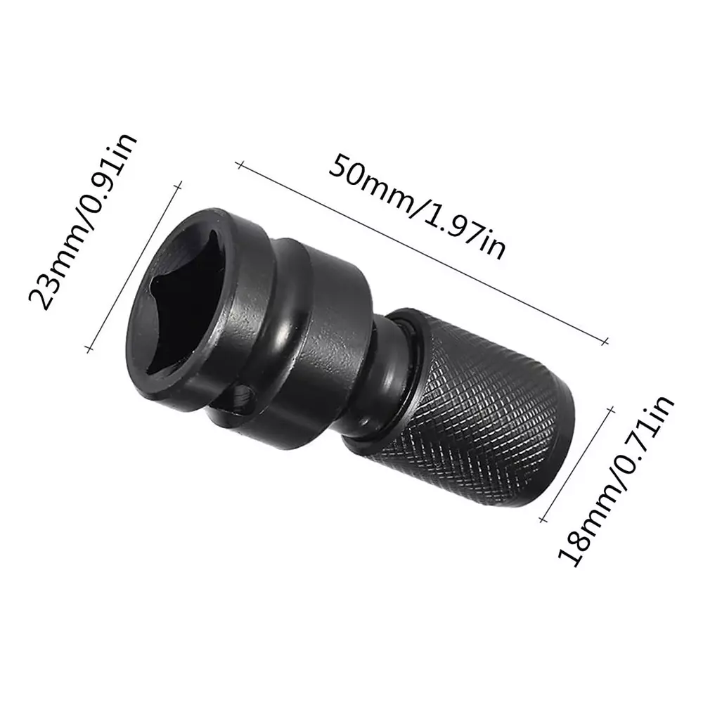 veltrix-2-pcs-impact-wrench-socket-adapter-12-square-drive-to-14-hex-bit-holder-with-quick-release-mechanism