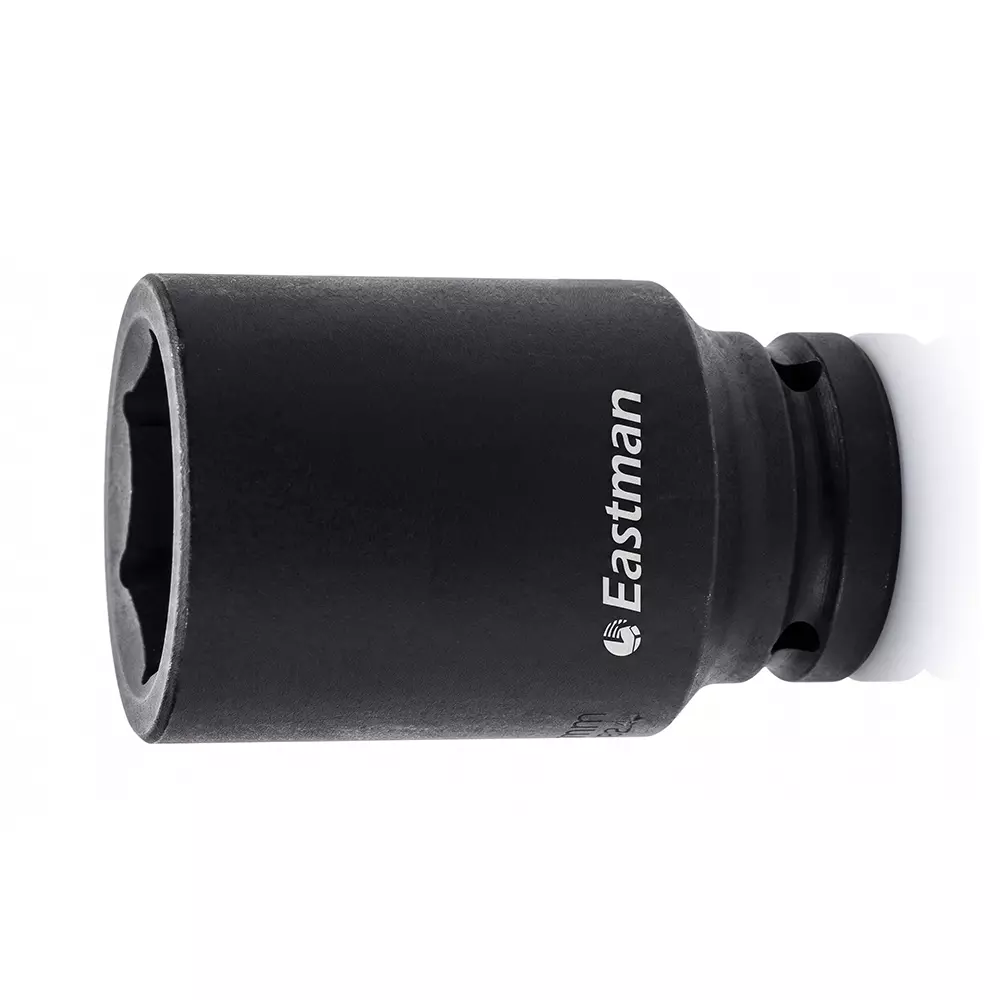 eastman-impact-hex-socket-black-12-inch-127-mm-drive-size-22-mm-size-for-industrial-use-e-2223h