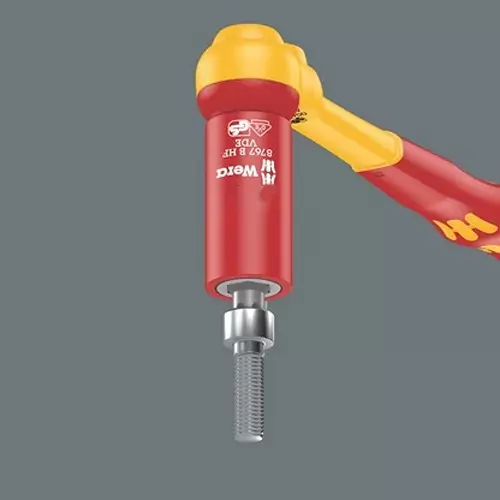 wera-8767-b-vde-hf-torx-zyklop-bit-socket-insulated-type-with-holding-function-38-inch-95-mm-drive-size-and-tx-20-tip-size-5004920001