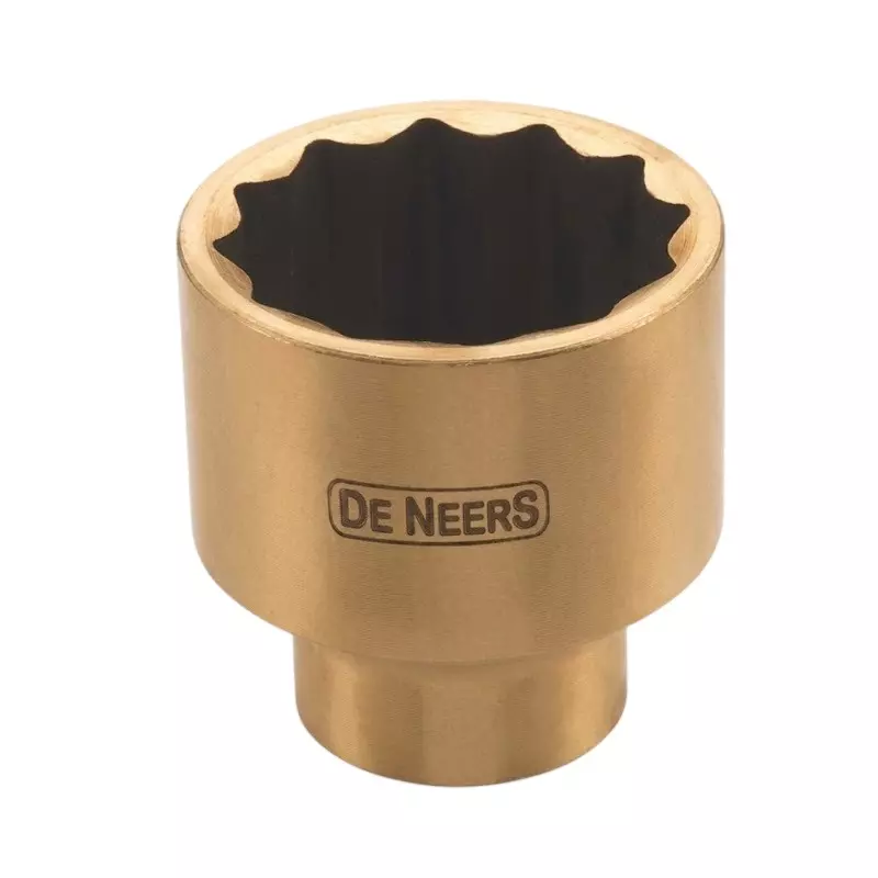 De Neers Non Sparking Socket Aluminium Bronze 28 mm Size, DN-17630