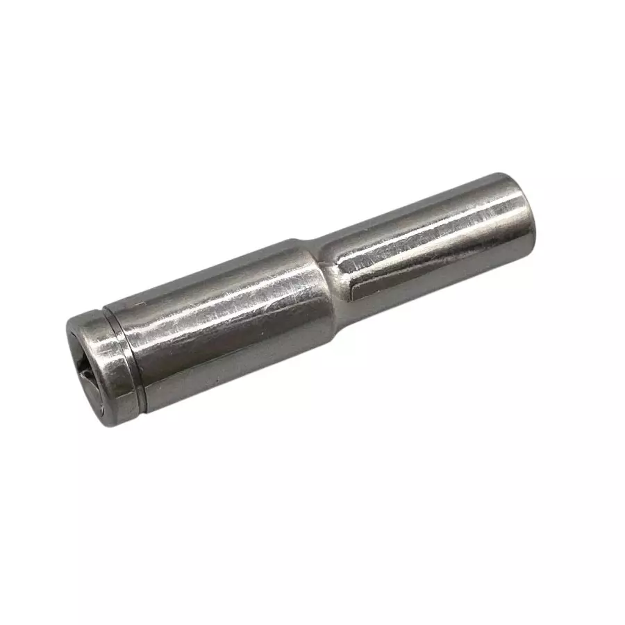 Blue-Point 1/4 inch (6.35 mm) Drive Deep Socket 6 Point and Alloy Steel Body, BLPLS1414