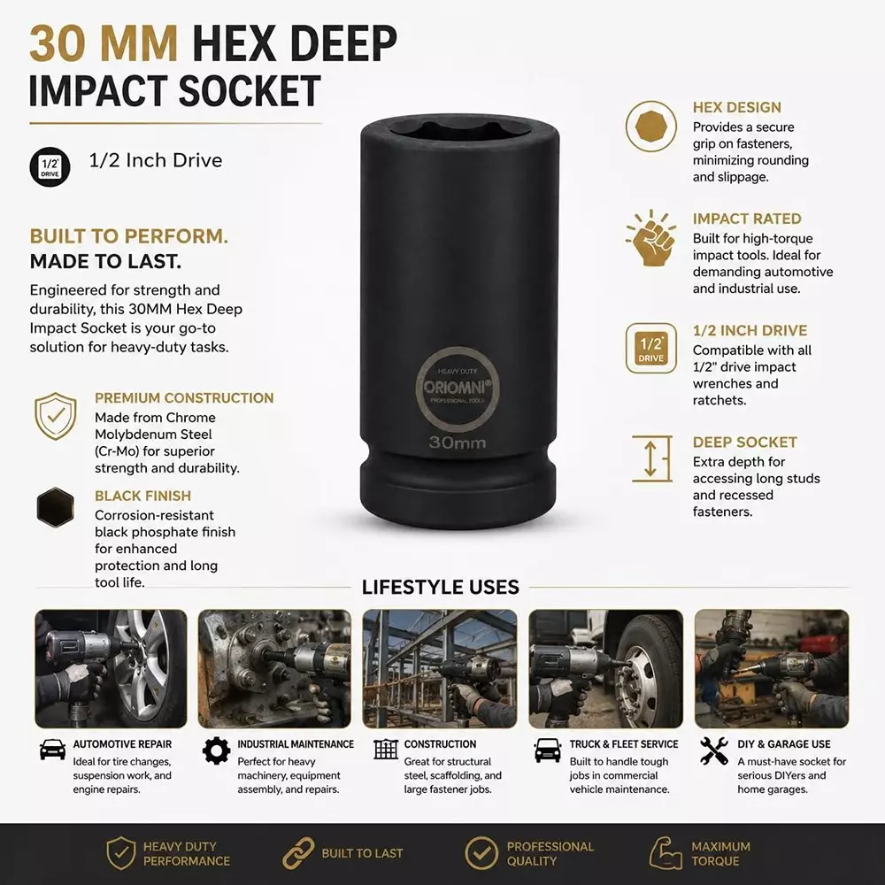 generic-hex-deep-impact-socket-30-mm-6-point-design-12-inch-127-mm-drive-size