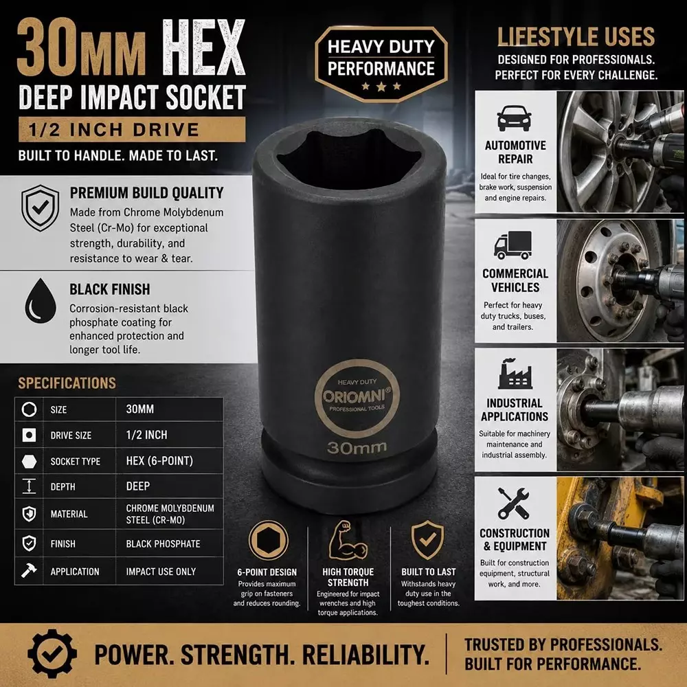 generic-hex-deep-impact-socket-30-mm-6-point-design-12-inch-127-mm-drive-size