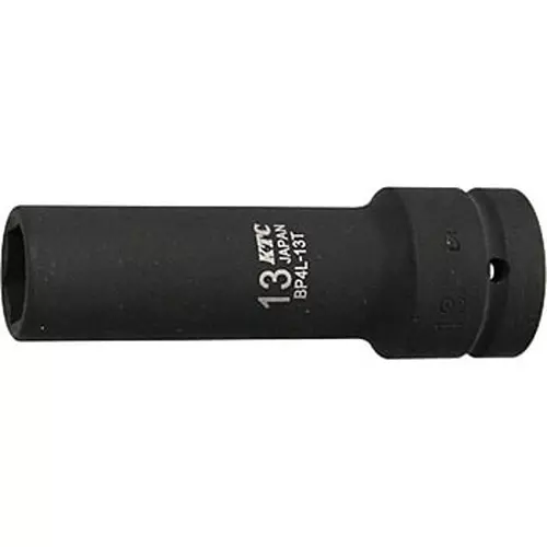 Ktc Deep Impact Socket 75 mm OL 12.7 mm Sq. Drive, BP4L-13T