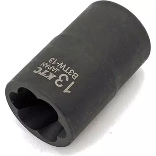 Ktc Twist Socket 32 mm OL 9.5 mm Sq. Drive, B3TW-13