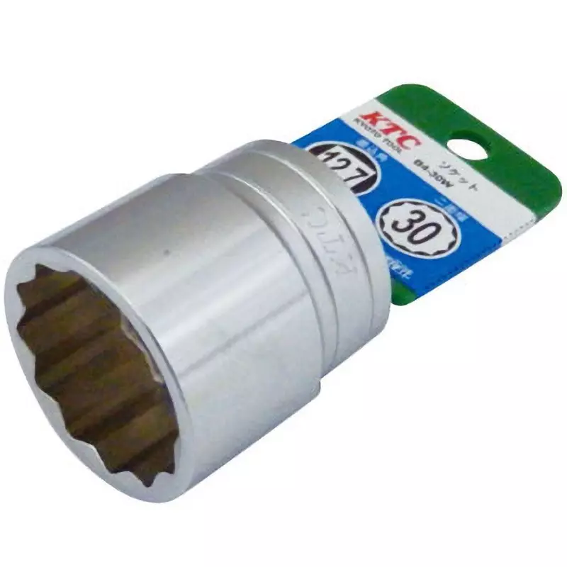 Ktc Twelve Corners Socket 12.7 mm Sq. Drive, B4-30W