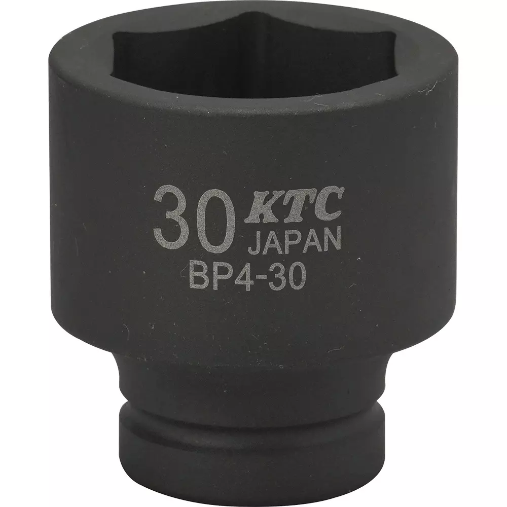 Ktc Impact Wrench Socket 12.7 mm Sq. Drive, BP4-30P