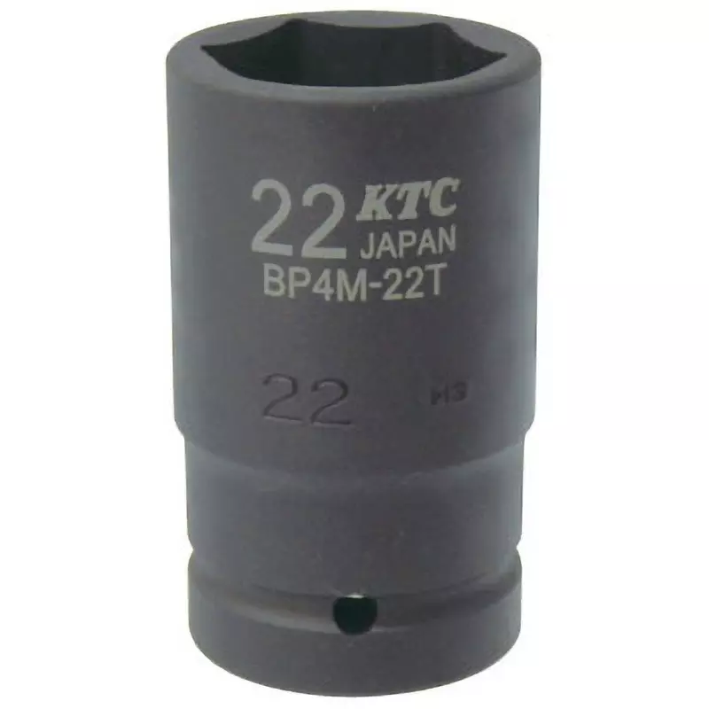 Ktc Impact Wrench Socket 12.7 mm Sq. Drive, BP4M-22TP