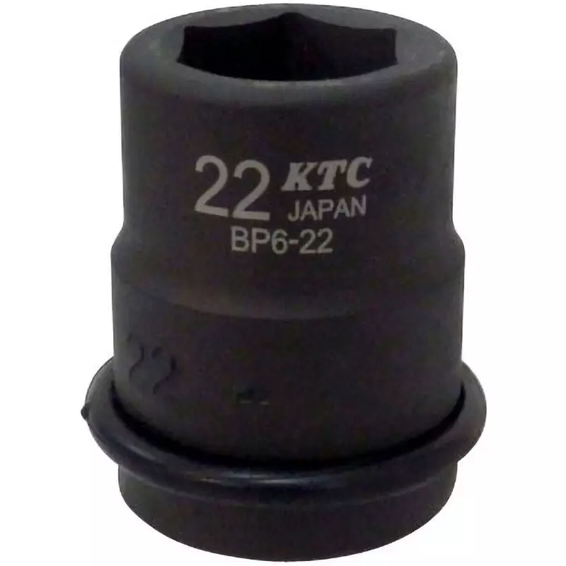 Ktc Socket with Pin and Ring 19 mm Sq. Drive, BP6-22P