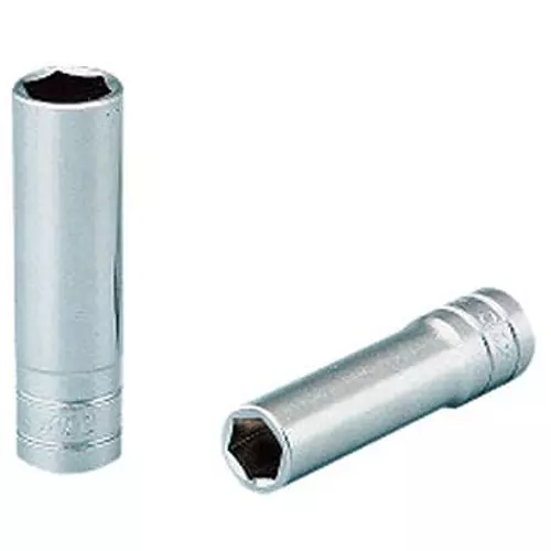 Ktc Hexagon Deep Socket 6.35 mm Sq. Drive, B2L-045-S