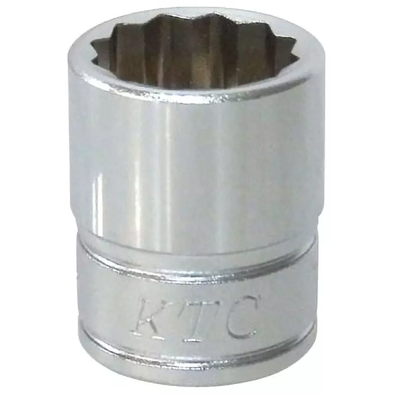 Ktc 12 Corners Socket 9.5 mm Sq. Drive, B3-15W