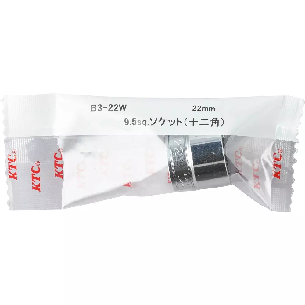 Ktc 12 Corners Socket 9.5 mm Sq. Drive, B3-22W