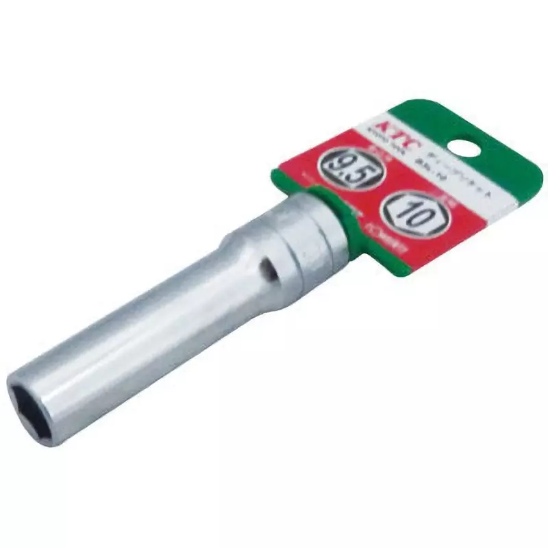 Ktc Hexagon Deep Socket 9.5 mm Sq. Drive, B3L-10