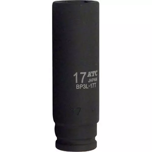 Ktc Impact Wrench Socket 9.5 mm Sq. Drive, BP3L-17TP