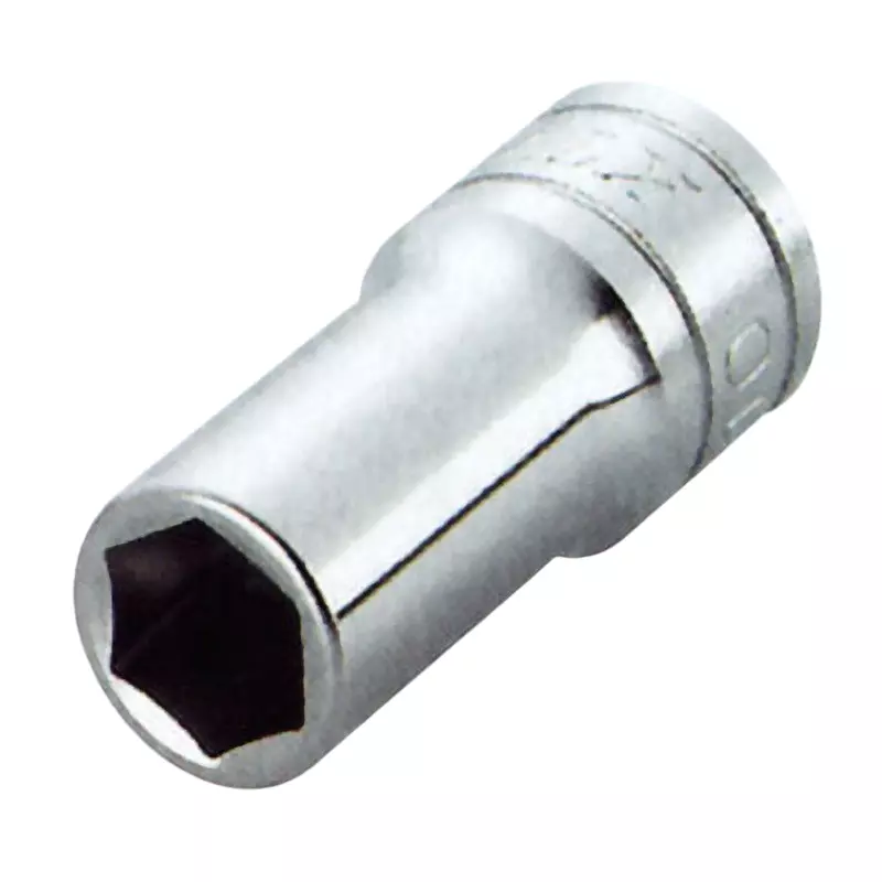 Ktc Hexagon Semi-Deep Socket 9.5 mm Sq. Drive, B3M-055