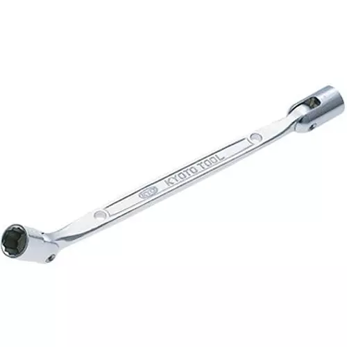 Ktc FlexHead Double Hex Socket 13x14 mm 230 mm Length, FBH1-13X14