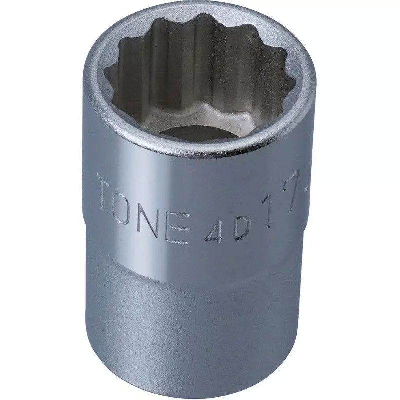 TONE Socket 12 Corners 12.7 mm, 4D-17