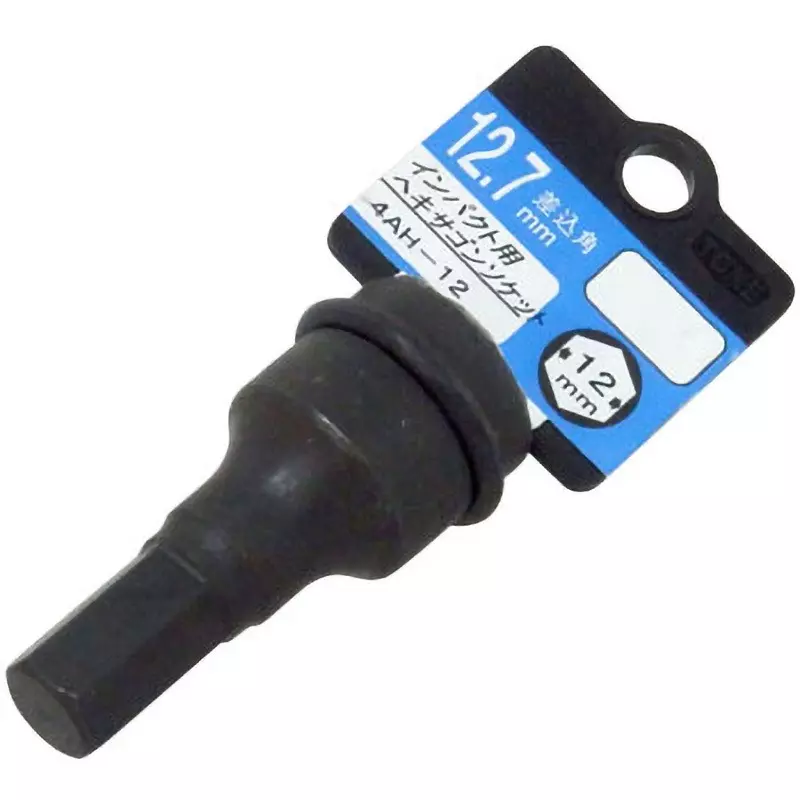TONE Impact Hexagon Socket 12.7 mm, 4AH-12