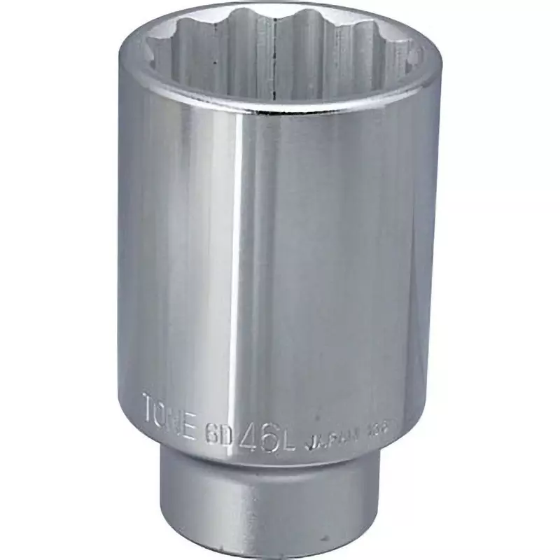 TONE Deep Socket 12 Angles 19.0 mm, 6D-55L