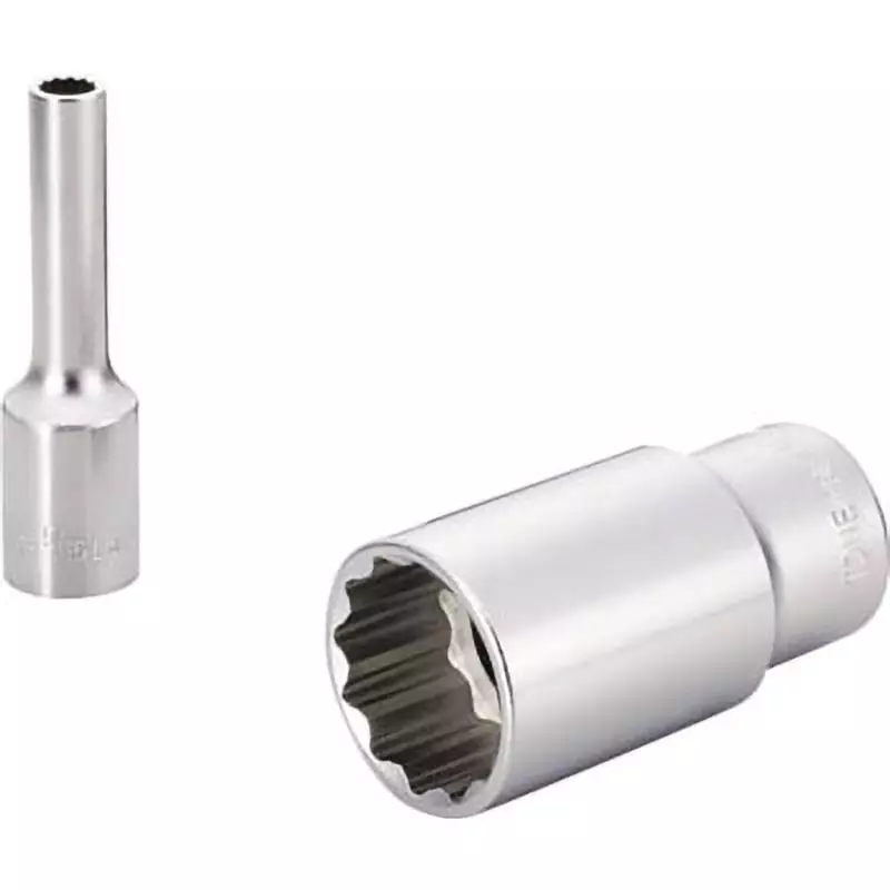 TONE Deep Socket 12 Corners Square 19/32 inch, 4DB-19L