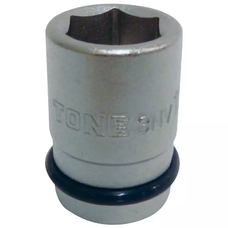TONE Impact Socket Electroless Nickel Plating 9.5mm, 3NV-13